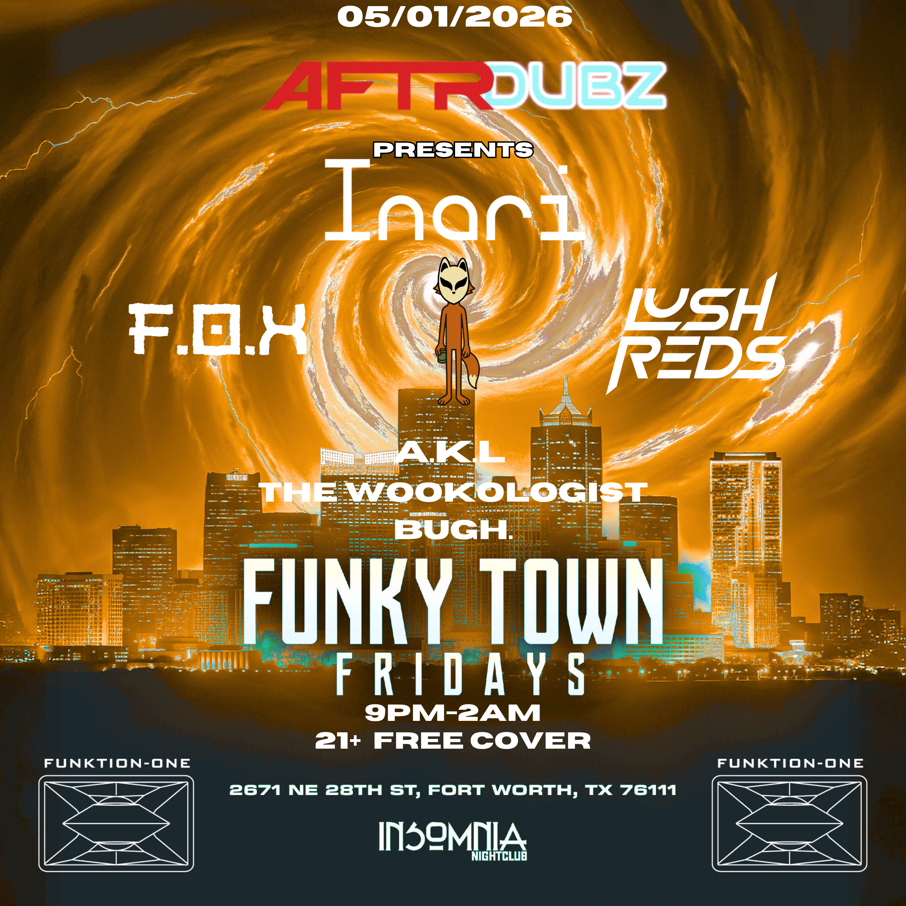 Funky Town Fridays