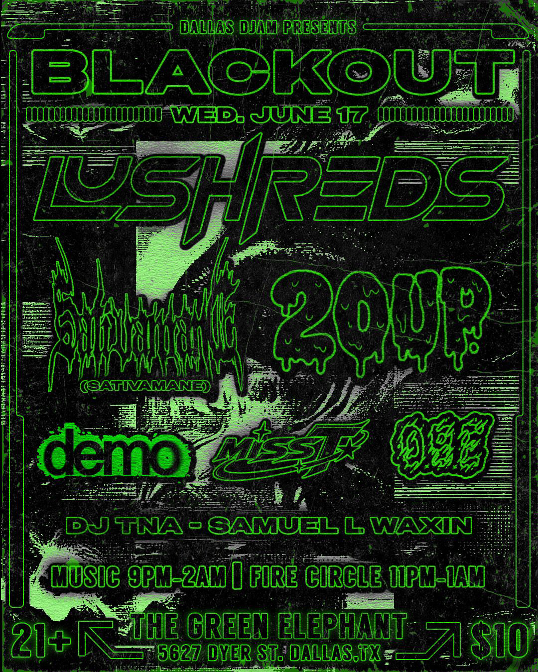 Blackout @ The Green Elephant