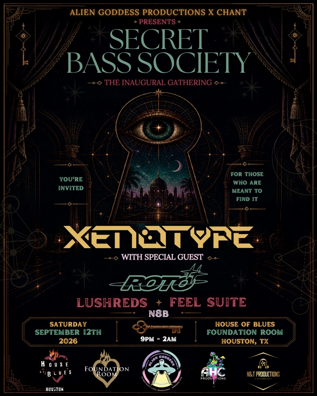 Secret Bass Society