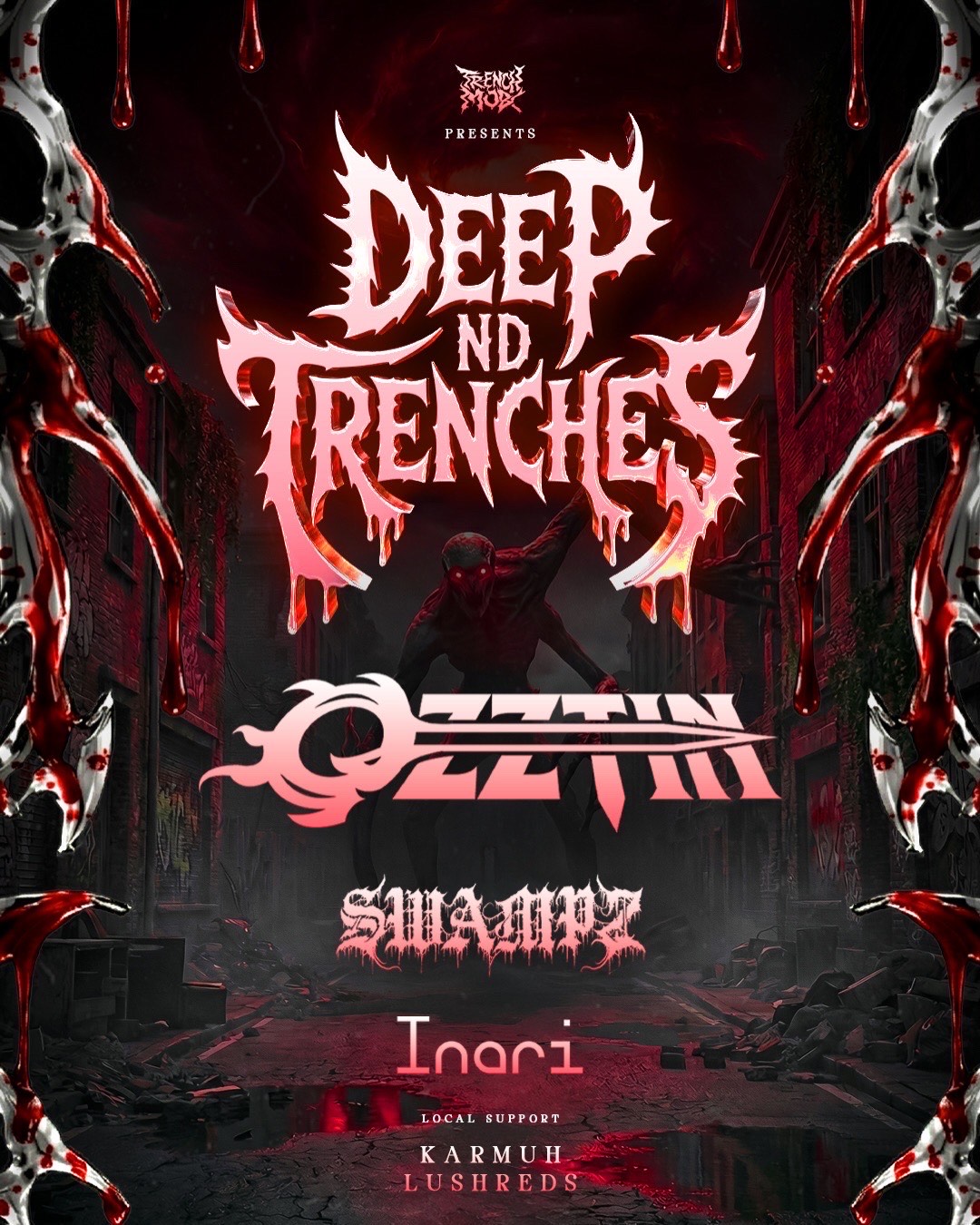 Deep ND Trenches w/Ozztin