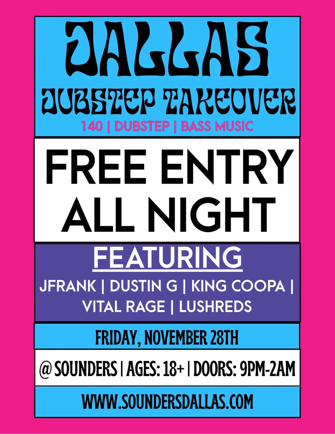 Dubstep Takeover Event