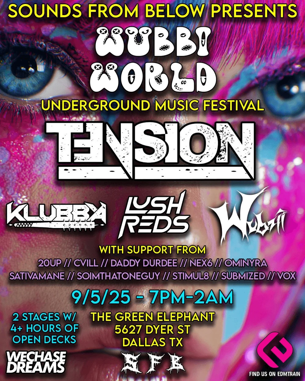 Wubbi World Event